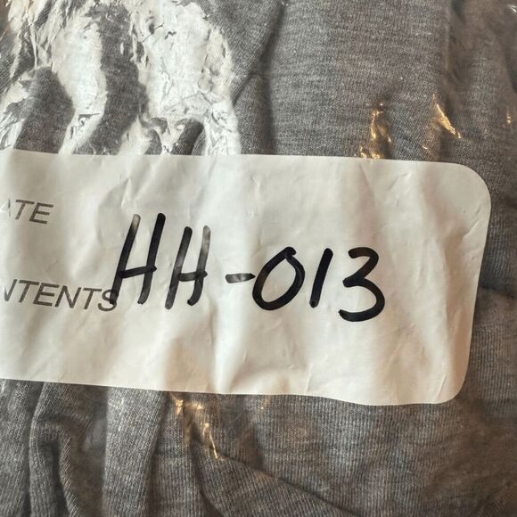 Tommy John Men's Heather Elastic Waist Logo Stretch Boxer Shorts Gray Large - Picture 4 of 4